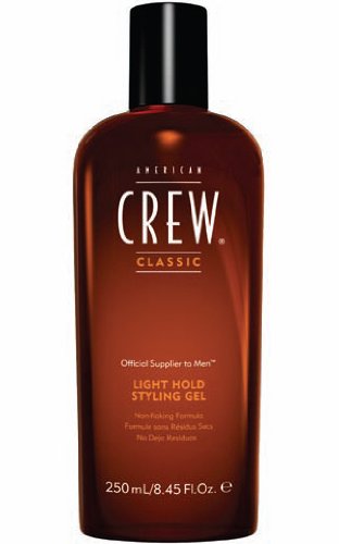 American Crew Styling Gel for Men, Light Hold 8.45 fl oz (250 ml)