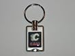 CALGARY FLAMES Team Logo FLASHLIGHT KEY CHAIN
