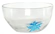 Hand Blown Glass Starfish Small Bowl 3"H Set of Two