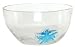 Hand Blown Glass Starfish Small Bowl 3"H Set of Two