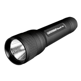 Leatherman 831140 Monarch 400 LED Flashlight, Black by Leatherman
