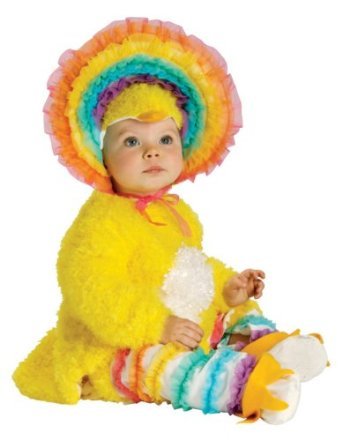 This Little Chick, She's A Rainbow Chick and The Prettiest Chick I've Ever Seen