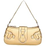 Gigi Chantal™ Small Gold Purse with Ring Flap