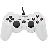 Snakebyte PS3 Wired Controller - White