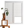 Bali White Faux Wood Blinds - 32x64