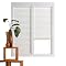 Bali Faux Wood Blinds - White