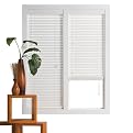 Bali Faux Wood Blinds - White