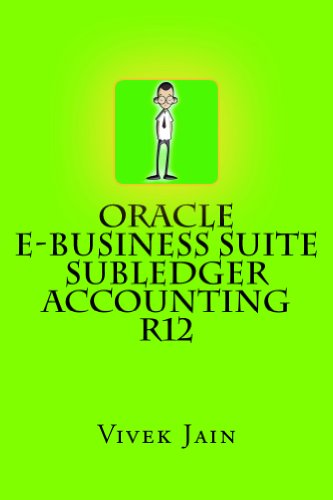 Oracle e-Business Suite Subledger Accounting R12