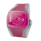o.d.m. Women's DD100-5 Spin Series Pink Watch