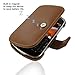 PDair B41 Brown Leather Case for BlackBerry Bold 9900/9930