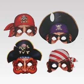  Pirate Masks