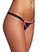 Baci Lingerie Women's Let's Play G-String Panty