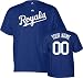 Kansas City Royals T-Shirt: Personalized Name and Number T-Shirt