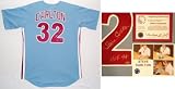 Steve Carlton Philadelphia Philllies Autographed Throwback Jersey