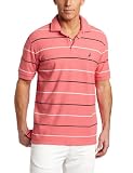 Nautica Men's Striped Deck Polo Shirt