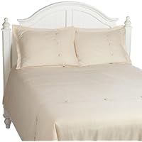 Modo Textured 100-Percent Slub Cotton 3-Piece Duvet/Sham Set