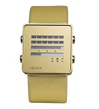 Nooka - Zenh Gold Leather