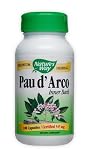 Nature's Way - Pau D'Arco Inner Bark, 505 mg, 180 capsules