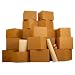Basic Moving Kit #3 - 55 Moving Boxes and Packing Supplies - FREE Shipping