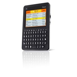 Peek Pronto Mobile Messaging Device (Grey)