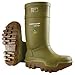 Dunlop Purofort Thermo+ full safety Green/Brown Shoes E662843 Size - 7