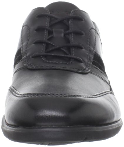 Rockport Ss Bal Mudguard, Chaussures à lacets hommes - Noir (Black), 43 EU (9.5 US)