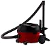 VACUUM CLEANER TUB BLACK/RED
