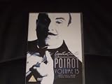 DVD : poirot the adventure of the egyptian tomb/the underdog yellow iris/the case of the missing will