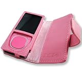 Incipio Leather Wallet Case for Zune 4/8/16 GB (Pink)