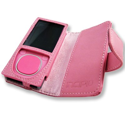Incipio Leather Wallet Case for Zune 4 GB 8 GB
