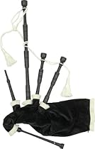 Dunbar Student Bagpipes Package with Case