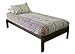 Santa Cruz Twin Bed (Rustic Walnut)