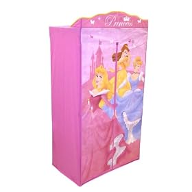 Disney Princess Fabric Wardrobe