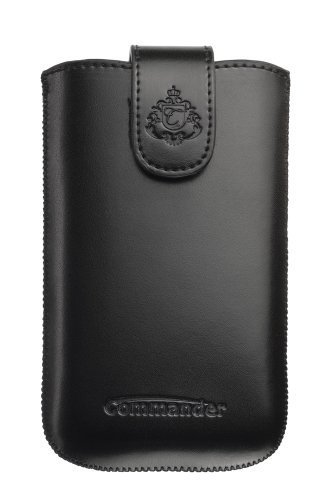 PETER J&Auml;CKEL COMMANDER ELEGANCE DELUXE Groesse L Leather Black / Innenmasse ca 123 x 66 x  Preisvergleich