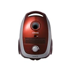 Samsung SC-6170 Bodenstaubsauger mit Beutel / 400 Watt / tango rot / HEPA 11 Filter / Motorfilter / Hartbodenb�rste