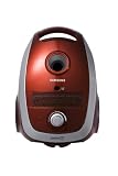 Samsung SC-6170 Bodenstaubsauger mit Beutel / 400 Watt / tango rot / HEPA 11 Filter / Motorfilter / Hartbodenb�rste