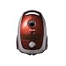 Samsung SC-6170 Bodenstaubsauger mit Beutel / 400 Watt / tango rot / HEPA 11 Filter / Motorfilter / Hartbodenb�rste