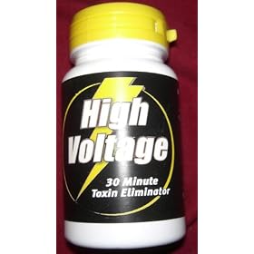High Voltage Toxin Eliminator Pills Detox Drug Test Capsules 10