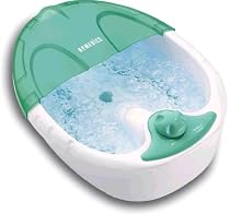 HoMedics BB50 Bubble mate Luxury Foot Bubbler With Heat