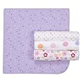 Circo&reg; 4-pk. Flannel Receiving Blankets- Multi Pink