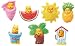 Winnie The Pooh Peek-a-Pooh Summer Splash Capsule Toys 7 piece charms (NOT A SET)