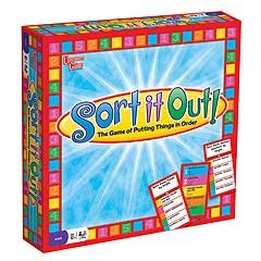 University Games Sort It Out Family Game