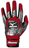 2008 Mizuno Techfire G2 Batting Glove - Red