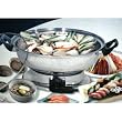 Shabu Shabu Hot Pot, Electric Mongolian Hot Pot W/DIVIDER