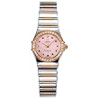 Omega Women's Constellation My Choice Quartz Mini Diamond Bezel Watch #1368.73.00