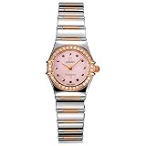 Omega Womens 1368.73.00 Constellation My Choice Quartz Mini Diamond Bezel Watch 41 sNN3yBjL. SL160 Omega Womens 1368.73.00 Constellation My Choice Quartz Mini Diamond Bezel Watch
