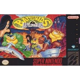 Battletoads In Battlemaniacs