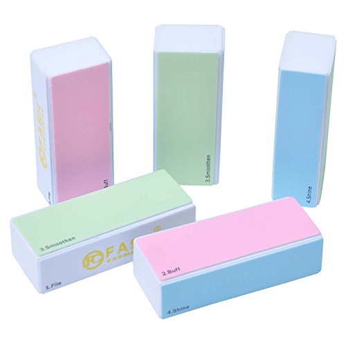FASH Cyber Monday Sale! Pack of 3 Quick Shine 4-Way Nail Buffer