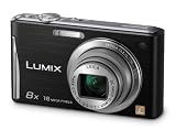 41 sOUmnEDL. SL160  Panasonic Lumix DMC FS37EG K Digitalkamera (16 Megapixel, 8 fach opt. Zoom, 7,5 cm (3 Zoll) Touch LC Display, bildstabilisiert) schwarz