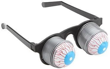 LLsai Halloween Scary Eyeball-Dropping Glasses